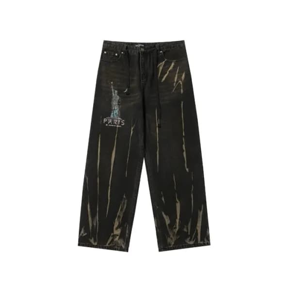 발렌시아가 남성 트렌디 청바지 - Balenciaga Mens Trendy Jeans - … - 1