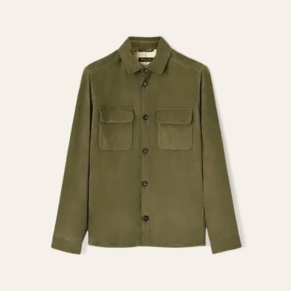 로로피아나 남성 베이직 자켓 - Loro Piana Mens Basic Jacket - l… - 1