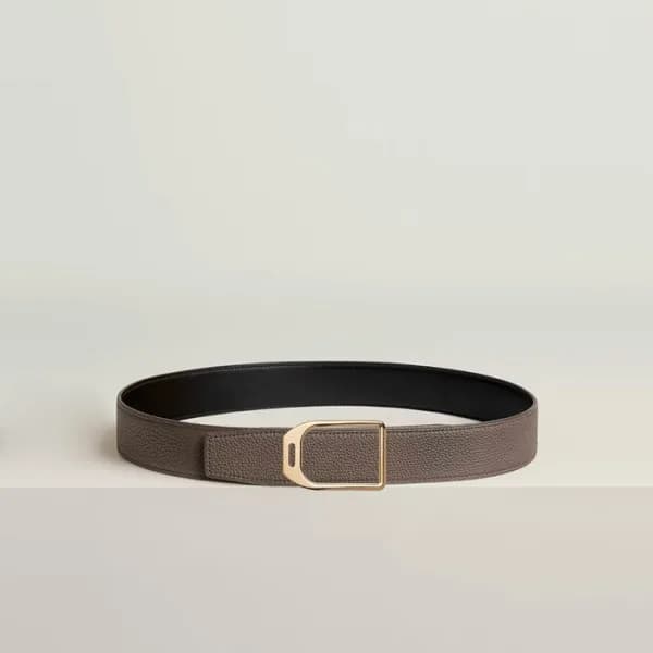 에르메스 남성 리버서블 자키 벨트 - Hermes Mens Jockey Reversible… - 1