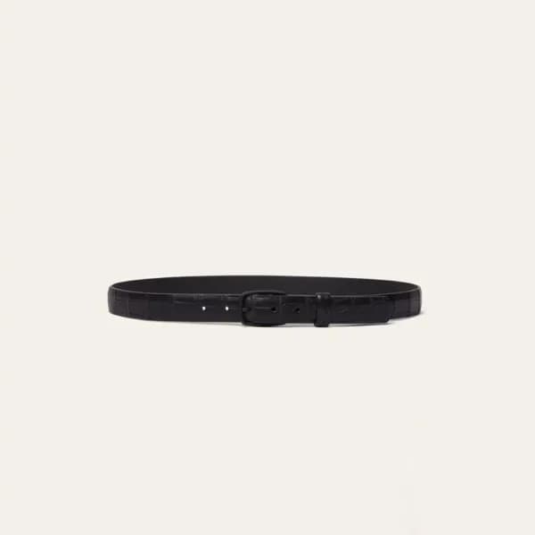 로로피아나 남성 클래식 벨트 - Loro Piana Mens Classic Belt - b… - 1