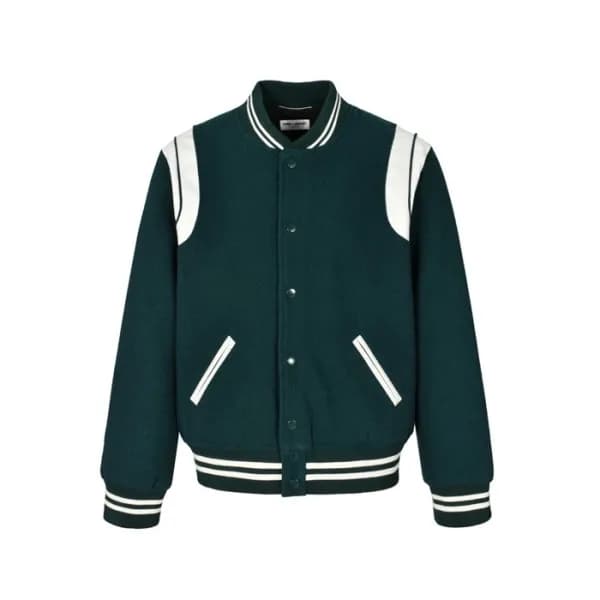 입생로랑 남성 봄버 자켓 - Saint Laurent Mens Bomber Jacket -… - 1
