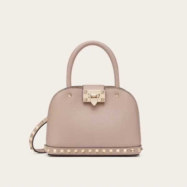 발렌티노 여성 가라바니 락스터드 토트백 - Valentino Womens Garawani … - 1