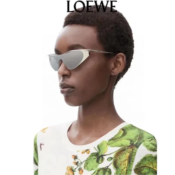 로에베 여성 프리미엄 메탈 프레임 선글라스 - Loewe Womens Premium Met… - 1