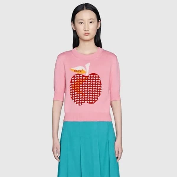 구찌 여성 라운드 반팔 티셔츠 - Gucci Womens Round Tshirts - gu… - 1