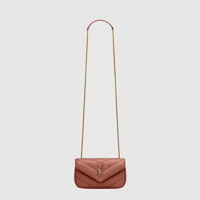 입생로랑 여성 루루 미니 푸퍼 퀄팅 체인백 - Saint Laurent Womens Lou… - 1