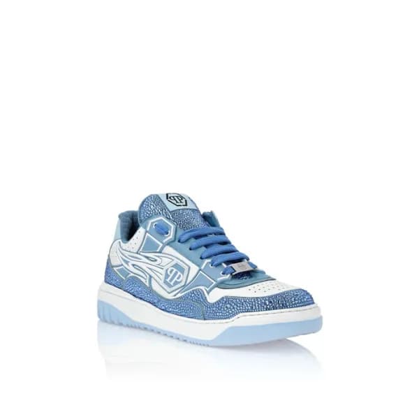 필립플레인 남성 이니셜 스니커즈 - Philipp Plein Mens Sneaker - p… - 1