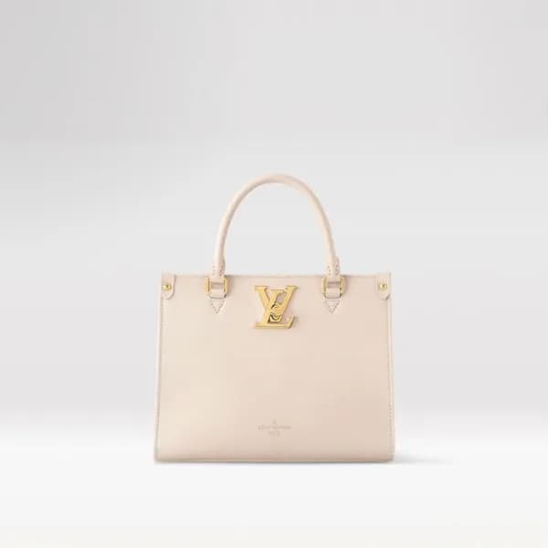 루이비통 여성 락앤고 토트백 - Louis vuitton Womens Lock & Go T… - 1