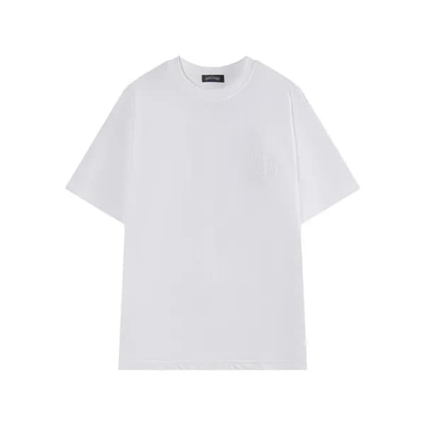 크롬하츠 남성 라운드 반팔티 - Chrom Hearts Mens Round Tshirt -… - 1