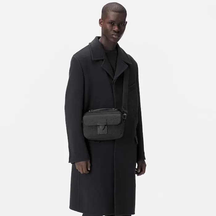 루이비통 남성 S 락 메신저 M58489 - Louis vuitton Mens S Lock… - 1