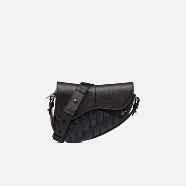 디올 남성 새들 미니 백 - Dior Mens Saddle Mini Bag - dib527… - 1