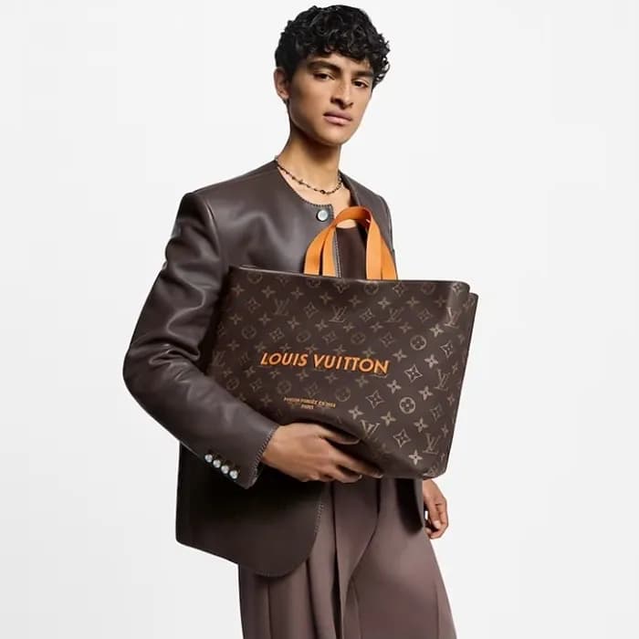 루이비통 남성 쇼퍼 MM 토트백 M13928 - Louis vuitton Mens Shop… - 1