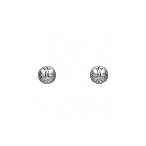 크롬하츠 여성 골드 귀걸이 - Chrome Hearts Womens Gold Earring… - 1