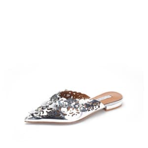 아쿠아주라 여성 플라워 뮬 - Aquazzura Womens Flower Mules - a…