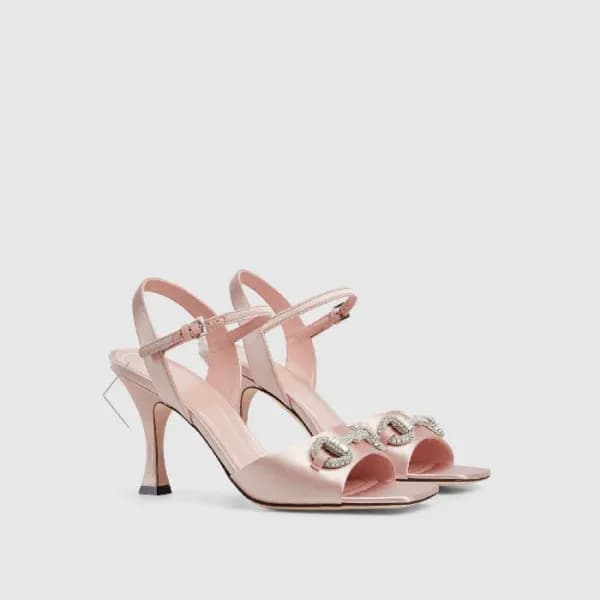 구찌 여성 홀스빗 슬링백 펌프스 - Gucci Womens Horsebit Slingbac… - 1