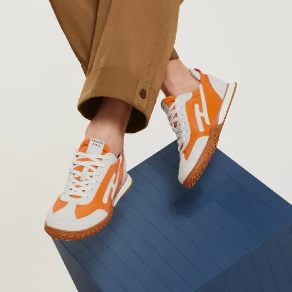 에르메스 남/녀 제트 스니커즈 - Hermes Unisex Jet Sneakers - he… - 1
