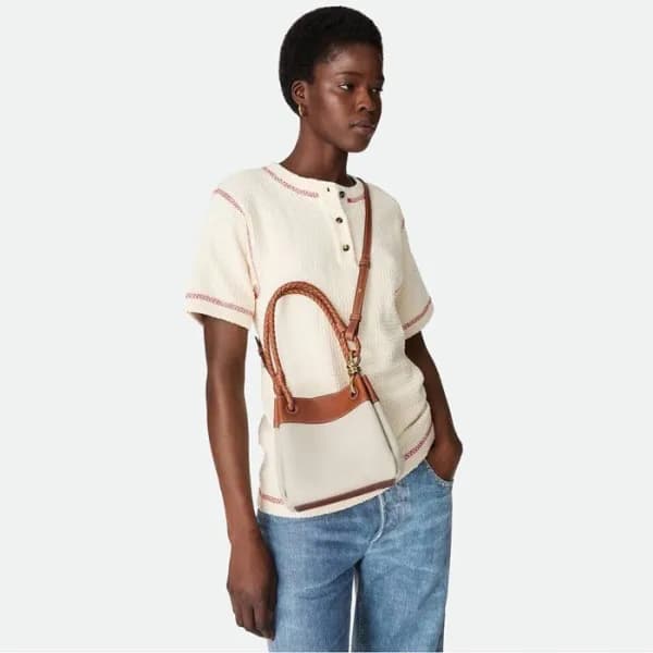 보테가베네타 여성 스몰 낙하산 체인 백 - Bottega veneta Womens Smal… - 1