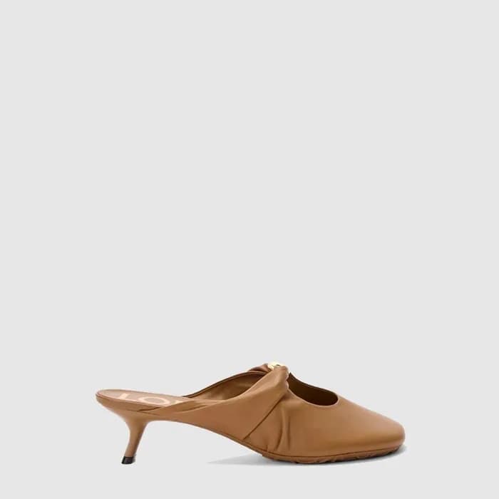 로에베 여성 아나그램 페블 나파 뮬 - Loewe Womens Anagram Pebble … - 1