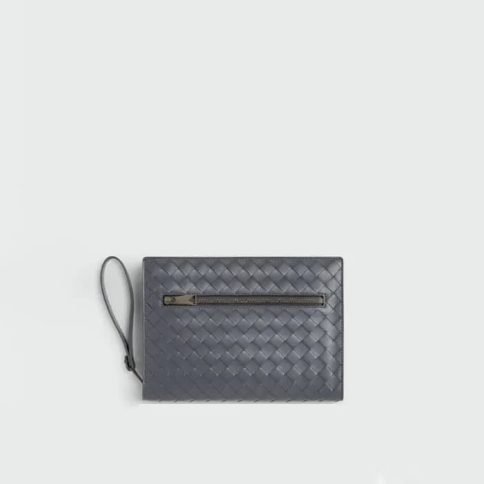 보테가베네타 남성 스트랩 인트레치아토 도큐먼트 케이스 - Bottega Veneta Men… - 1