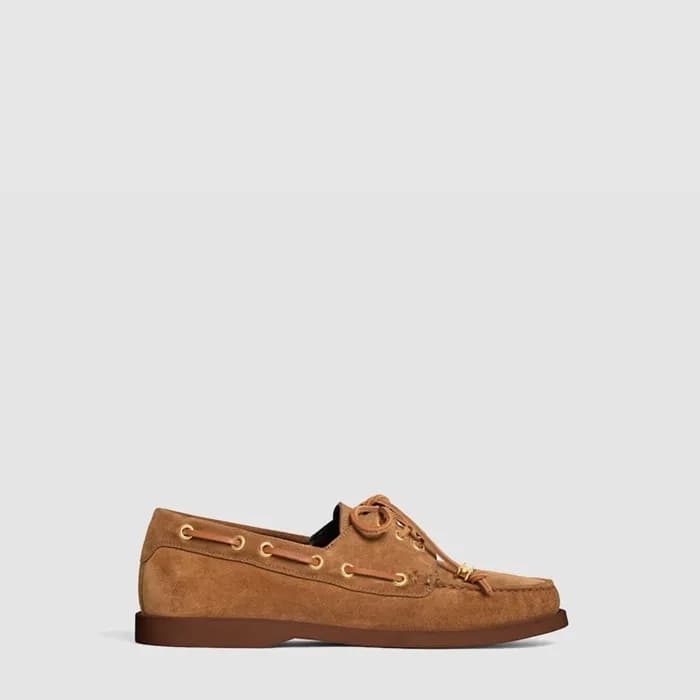 셀린느 여성 스웨이드 카프스킨 - Celine Womens Suede Calfskin - … - 1