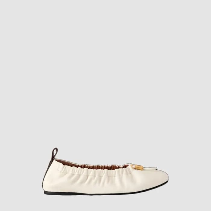 루이비통 여성 플랫 발레리나 - Louis vuitton Womens Flat Baller… - 1