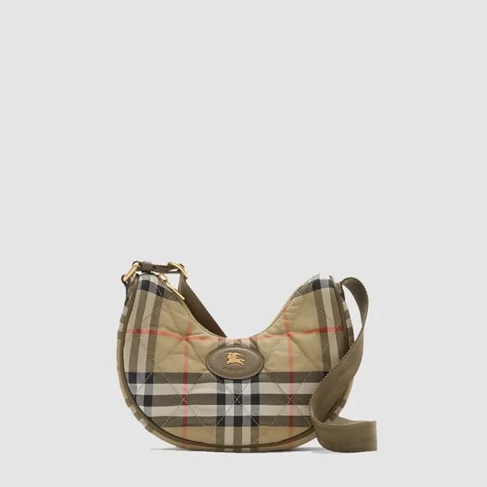 버버리 남성 홀스슈 크로스바디 백 - Burberry Mens Horseshoe Cross… - 1