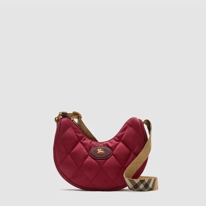 버버리 남성 홀스슈 크로스바디 백 - Burberry Mens Horseshoe Cross… - 1