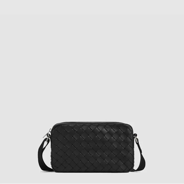 보테가베네타 남성 스몰 인트레치아토 카메라 백 - Bottega veneta Mens Sm… - 1