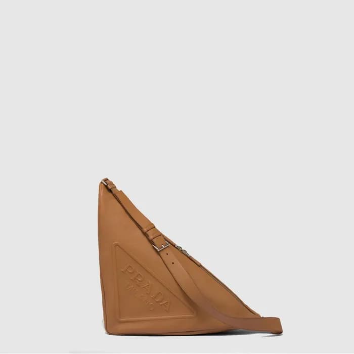 프라다 남성 가죽 트라이앵글 백 2VY007 - Prada Mens Leather Tria… - 1