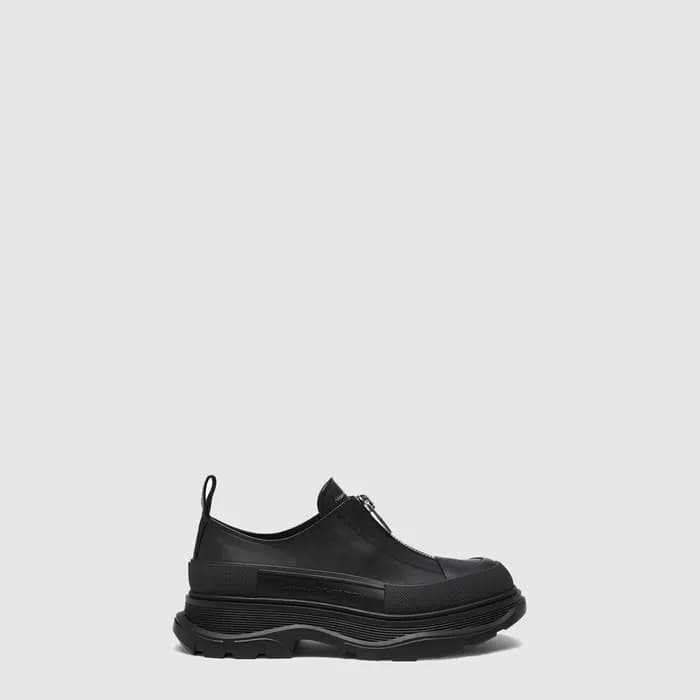 알렉산더 맥퀸 남성 지피 스니커즈 - Alexander McQueen Mens Zippy … - 1