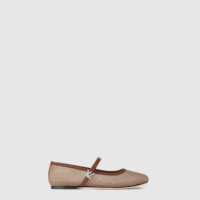 루이비통 여성 로미 플랫 발레리나 - Louis Vuitton Womens Romy Fla… - 1