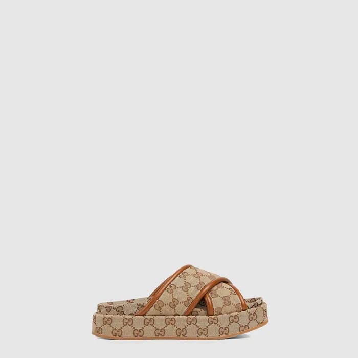 구찌 여성 오피디아 샌들 - Gucci Womens Ophidia Sandals - gus… - 1