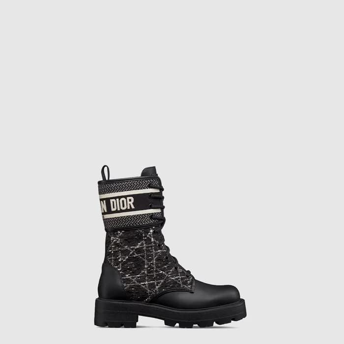 디올 여성 D-Major 앵클 부츠 - Dior D-Major Ankle Boots - d… - 1