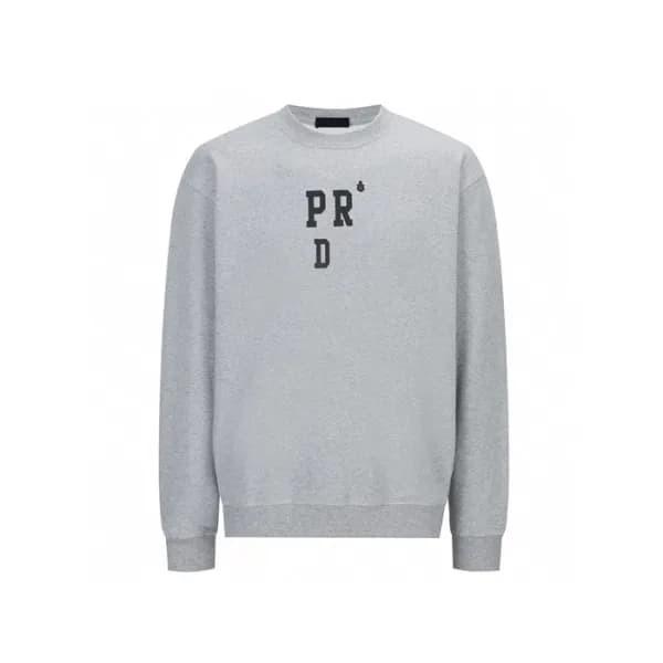 프라다 남성 라운드 맨투맨 - Prada Mens Round Tshirt - prc8281… - 1