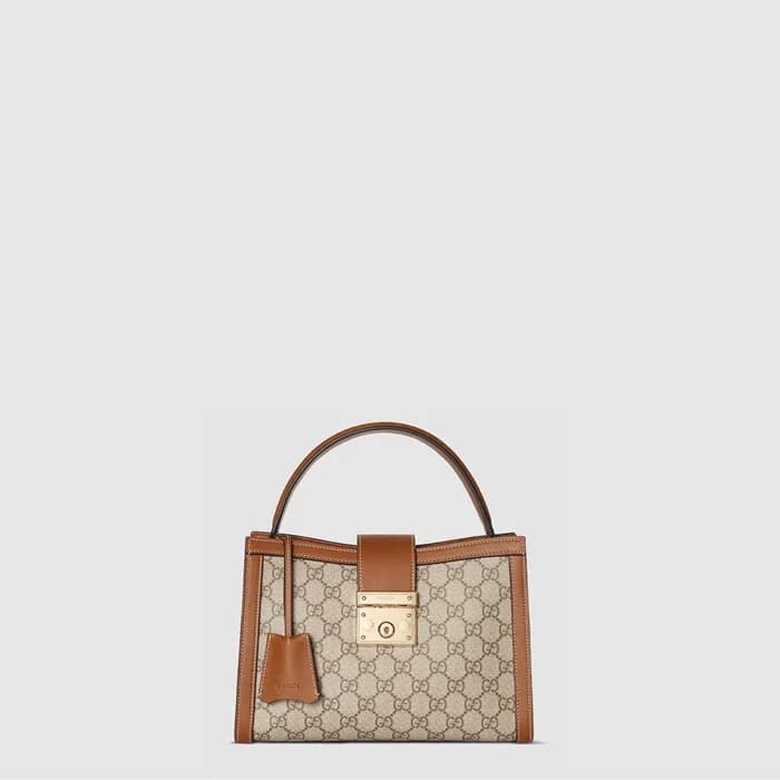 구찌 여성 패들락 미디엄 탑 핸들백 - Gucci Womens Padlock Medium … - 1