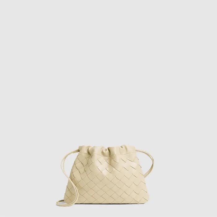 보테가 베네타 여성 스몰 더스트 백 - Bottega veneta Womens Small … - 1