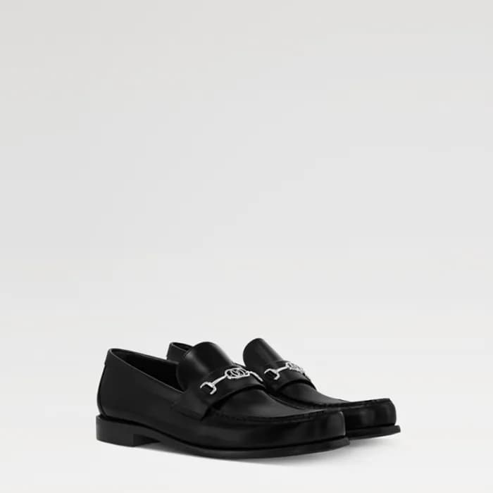 루이비통 남성 메이저 로퍼 - Louis vuitton Mens Major Loafer -… - 1