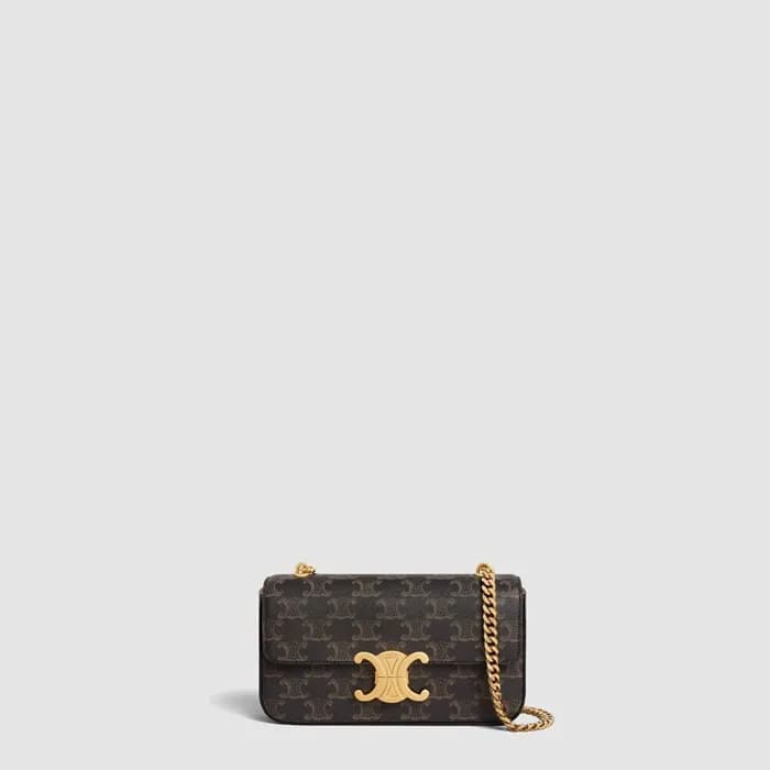 셀린느 여성 클로드 체인 숄더백 - Celine Womens Claude Chain Sho… - 1