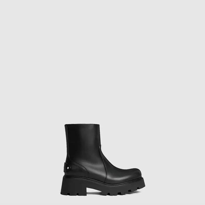 셀린느 여성 트리옹프 레인저 지퍼 부츠 - Celine Womens Triomphe Ran… - 1