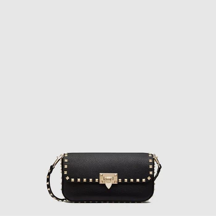 발렌티노 여성 가라바니 락스터드 숄더 백 - Valentino Womens Garavani… - 1
