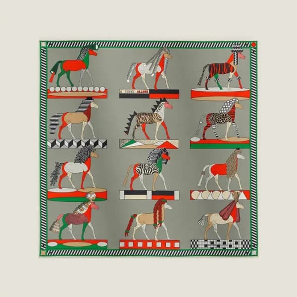 에르메스 여성 스퀘어 스카프 - Hermes Womens Square Scarf - acc… - 1