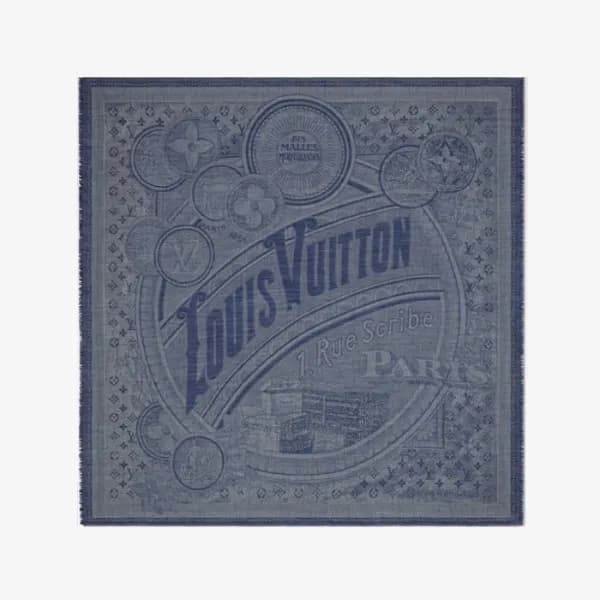 루이비통 여성 스퀘어 스카프 - Louis vuitton Womens Square Scar… - 1