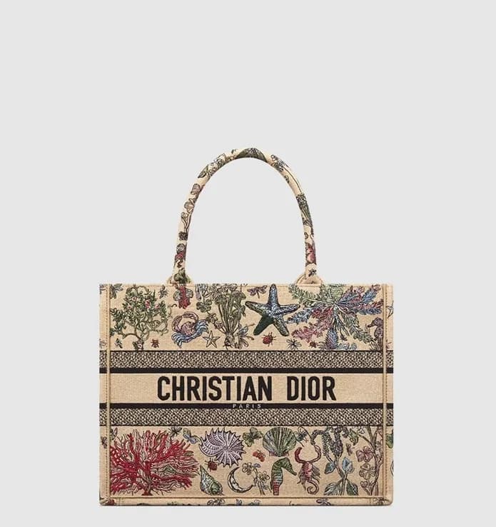 디올 여성 북토트 미디엄 백 - Dior Womens Book Tote Medium Bag… - 1