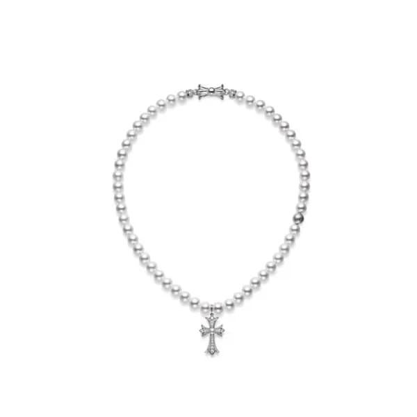 크롬하츠 여성 골드 목걸이 - Chrome Hearts Womens Gold Necklac… - 1