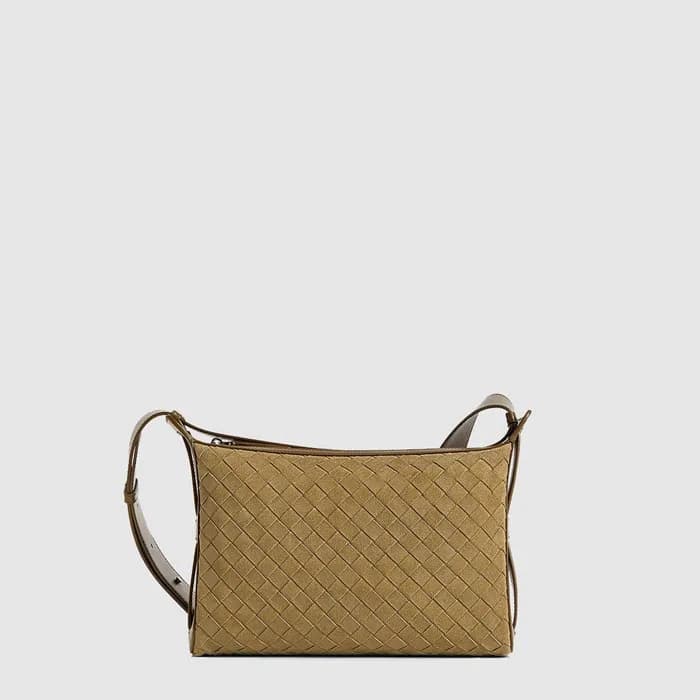 보테가베네타 남성 트라이베카 탑 핸들 백 - Bottega veneta Mens Tribe… - 1