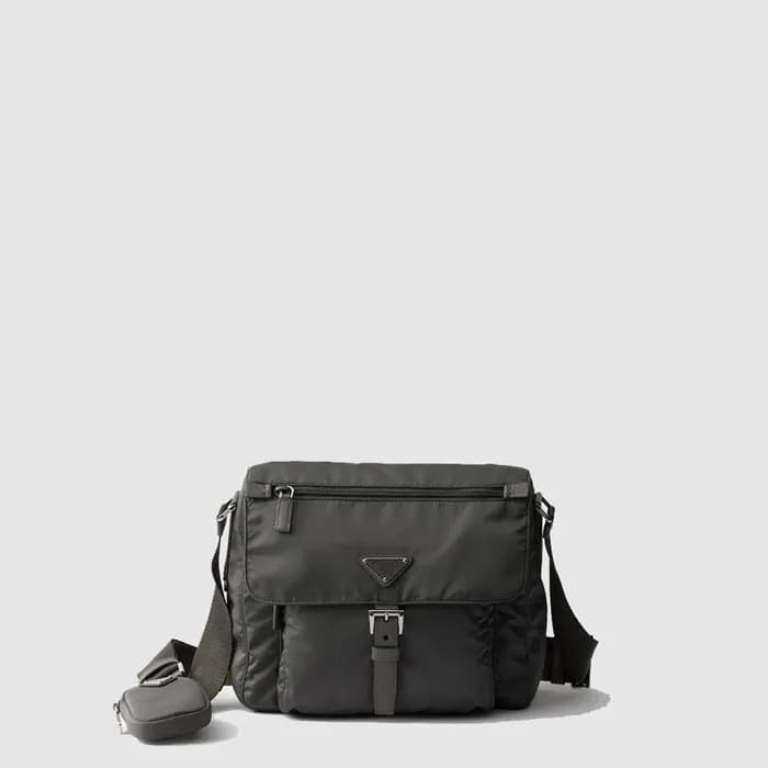 프라다 남성 리나일론 숄더백 1BD994 - Prada Mens Re-Nylon Shoul… - 1