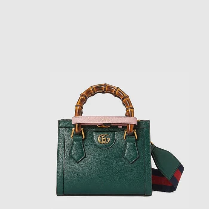구찌 여성 다이애나 미니 토트백 - Gucci Womens Diana Mini Tote B… - 1
