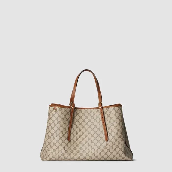 구찌 여성 GG 엠블럼 시리즈 빅 토트백 - Gucci Womens GG Emblem Se… - 1