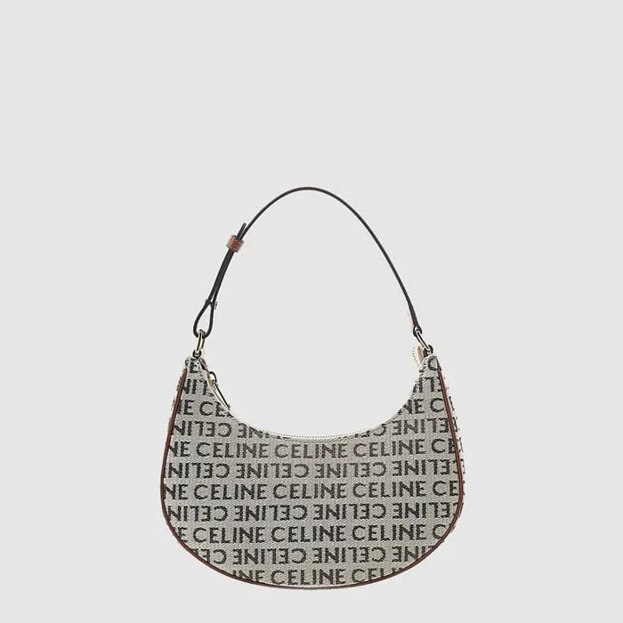 셀린느 여성 레터링 아바 숄더백 - Celine Womens Lettering Ava Sh… - 1