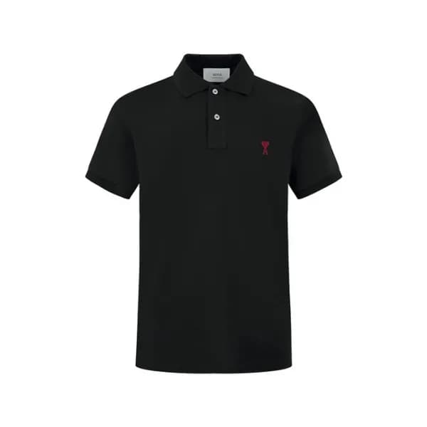 아미 남성 폴로 반팔티 - Ami Mens Polo Tshirt - amc12898x - 1