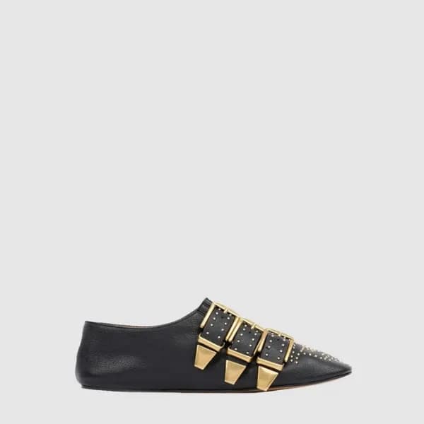 끌로에 여성 수잔나 플랫 슈즈 - Chloe Womens Susanna Flat - chs… - 1